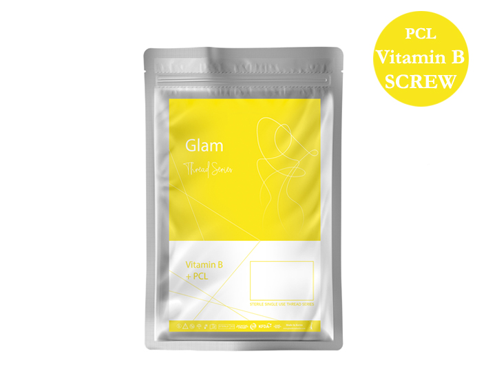 Glam Lifting Thread Vitamin B (PCL) Screw 29g 38mm